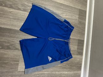 Adidas ClimaCool Blue Athletic Training Shorts Men’s Size Large