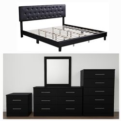 Bedroom-Set 🚚 SOLD-SEPARATELY-TOO 