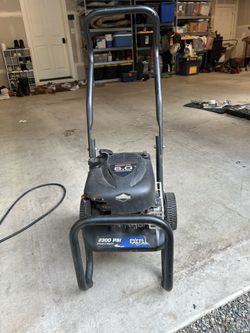 Pressure Washer Engine And Frame