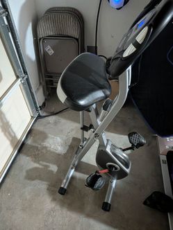 Exercise bike indoors