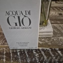 Giorgio Armani Acqua Di Giò Cologne - Brand New Sealed