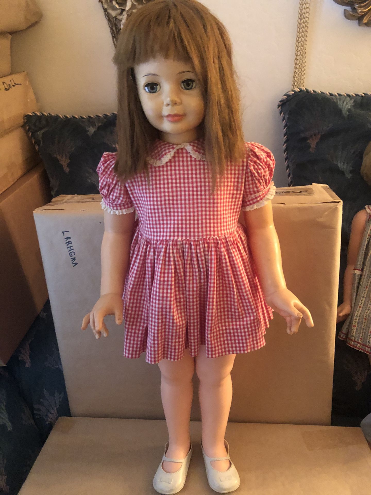 Vintage Patti PlayPal Doll 33 Inch