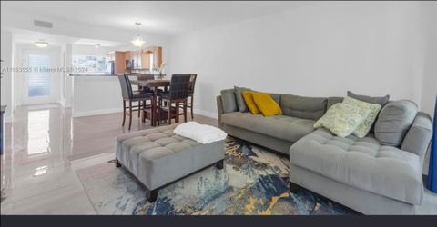 Two piece sectional coach with large Ottoman