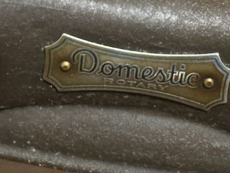 Antique Sewing Machine