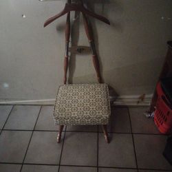 Antique Spiegel Butlar Chair 