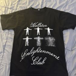 HellStar Enlightment Club Shirt Size Medium 