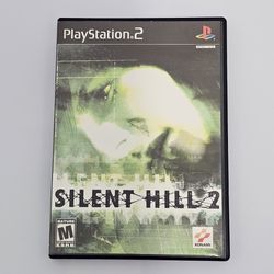 Silent Hill 2 Ps2 Playstation 2 Game