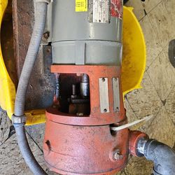 Industrial water pump