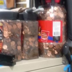 VINTAGE COINS ONE USA CENT OVER 100 LBS