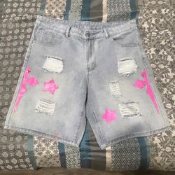 jean short “jorts”