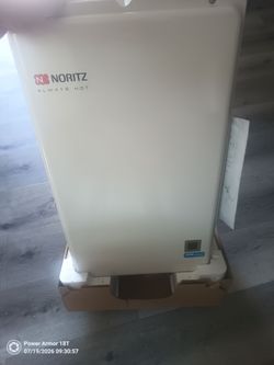 Noriitz thankless water heater