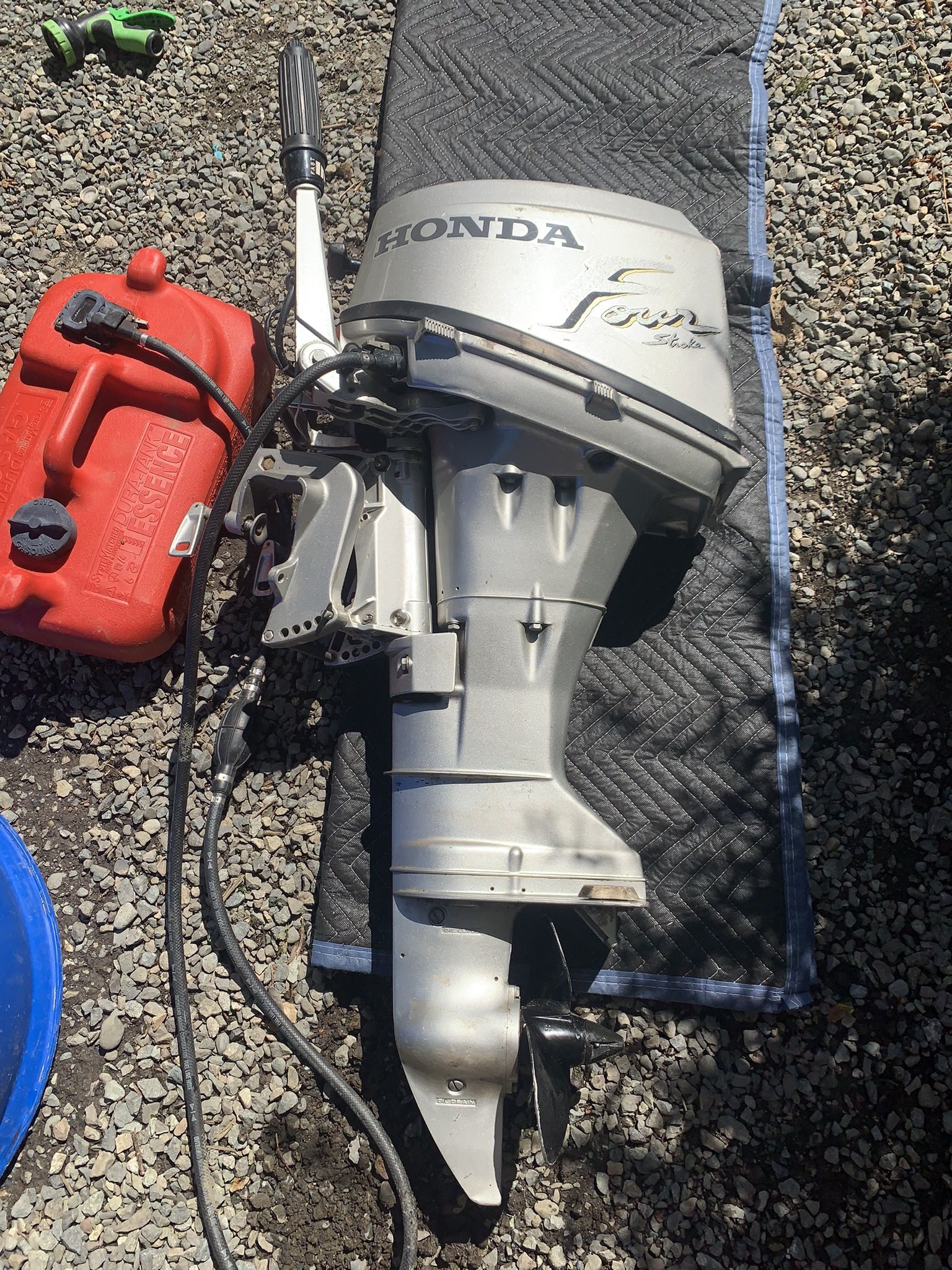 Honda 4 Stroke, 8hp, Short Shaft