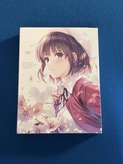 Saekano the Movie Finale Blu-ray Limited Edition - Japan