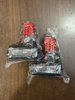 Milwaukee Batteries 