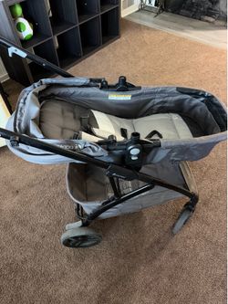 Baby stroller and car seat
