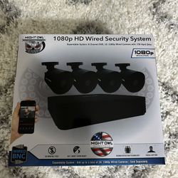 Night Owl Wired Security System 