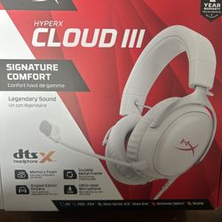 HYPERX CLOUD 3 (UNOPENED)