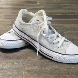 Converse Women’s Chuck Taylor All Star Madison Ox Sneaker Grey Heather Size 6
