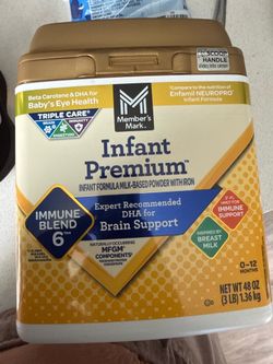 Members brand formula