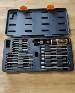 GEARWRENCH Torque Screwdriver Set 1/4" 10-50"/lb 89620 (20 Pieces)