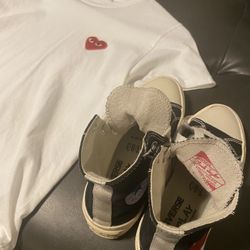 Kids Play Comme des Garçons Shirt And Converse (READ ALL BELOW)