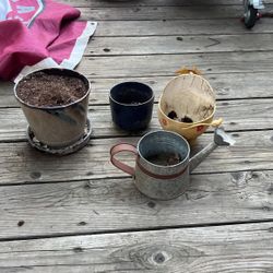 All Pots Shown For $5