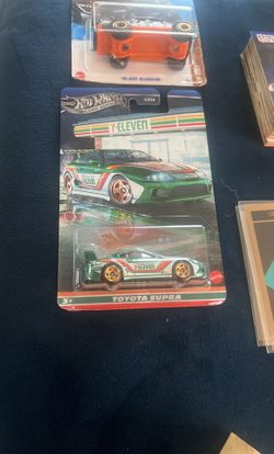 7 11 Toyota Supra Hotwheels