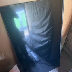 65” Hisense Smart Roku Tv With Wall Mount