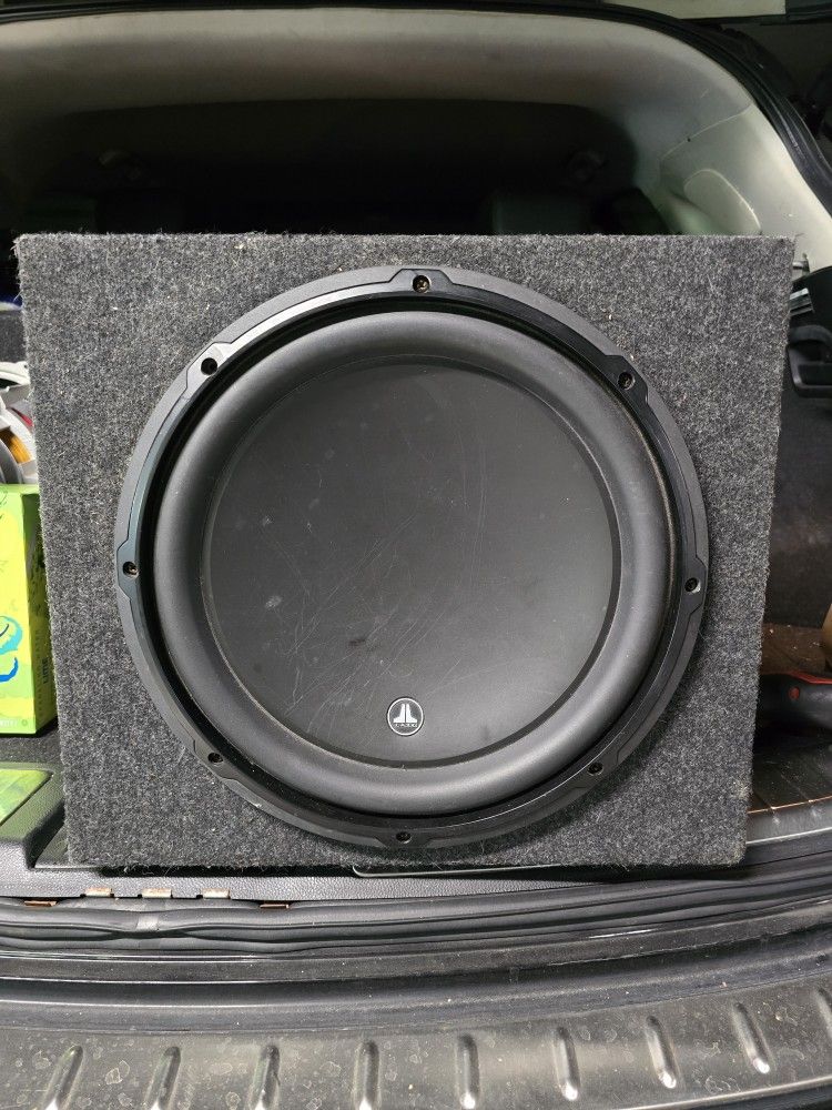 12inch JL AUDIO W3 Subwoofer 