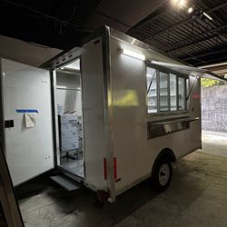 Food Trailer 12Ft x 8Ft 