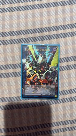 Borrelend Dragon Yu-Gi-Oh! Full Art Card