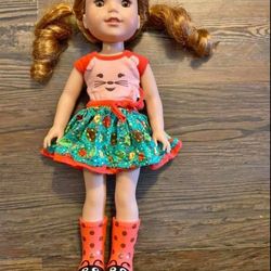 Wellie Wisher Willa Doll