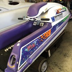 1994 Kawasaki 750 Sx Stand Up Jet Ski