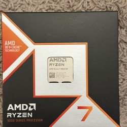 AMD Ryzen 9800x3D CPU Processor 