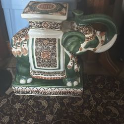 Ceramic Elephant Decors