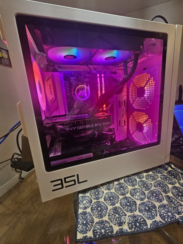 Liquid Cooled Gaming PC