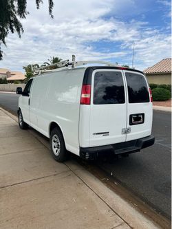 2012 Chevrolet Express