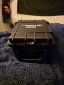 Promaster citizen heavy watch case holder just case