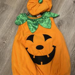 pumpkin halloween costume