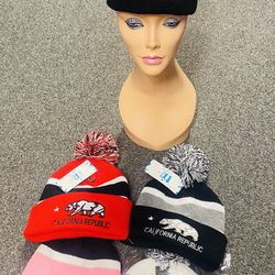 California Beanie Hat 