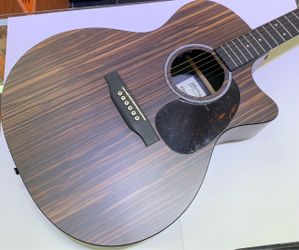 Martin Series X Special Acoustic/Electric Guitar, NICE Shape