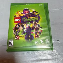 Lego DC Super Villains, X-Box ONE