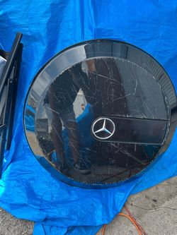 Mercedes G500 G55 Spare Tire Cover  ONLY!!!