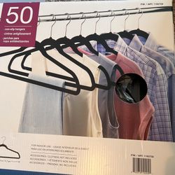 Non Slip Cloth Hangers 50 Count