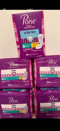 Poise pads 5/$20