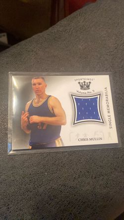 CHRIS MULLIN jersey