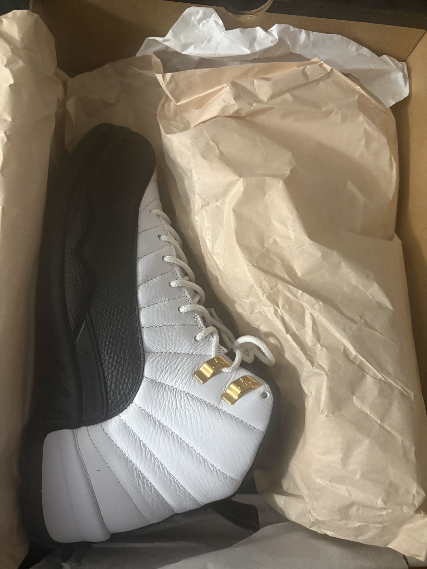 Air Jordan 12 Taxi 2025 Legit Got Receipt Size 8.5 Men Worn 1x For Photo Shoot 285 Brand New Going Between 350-450