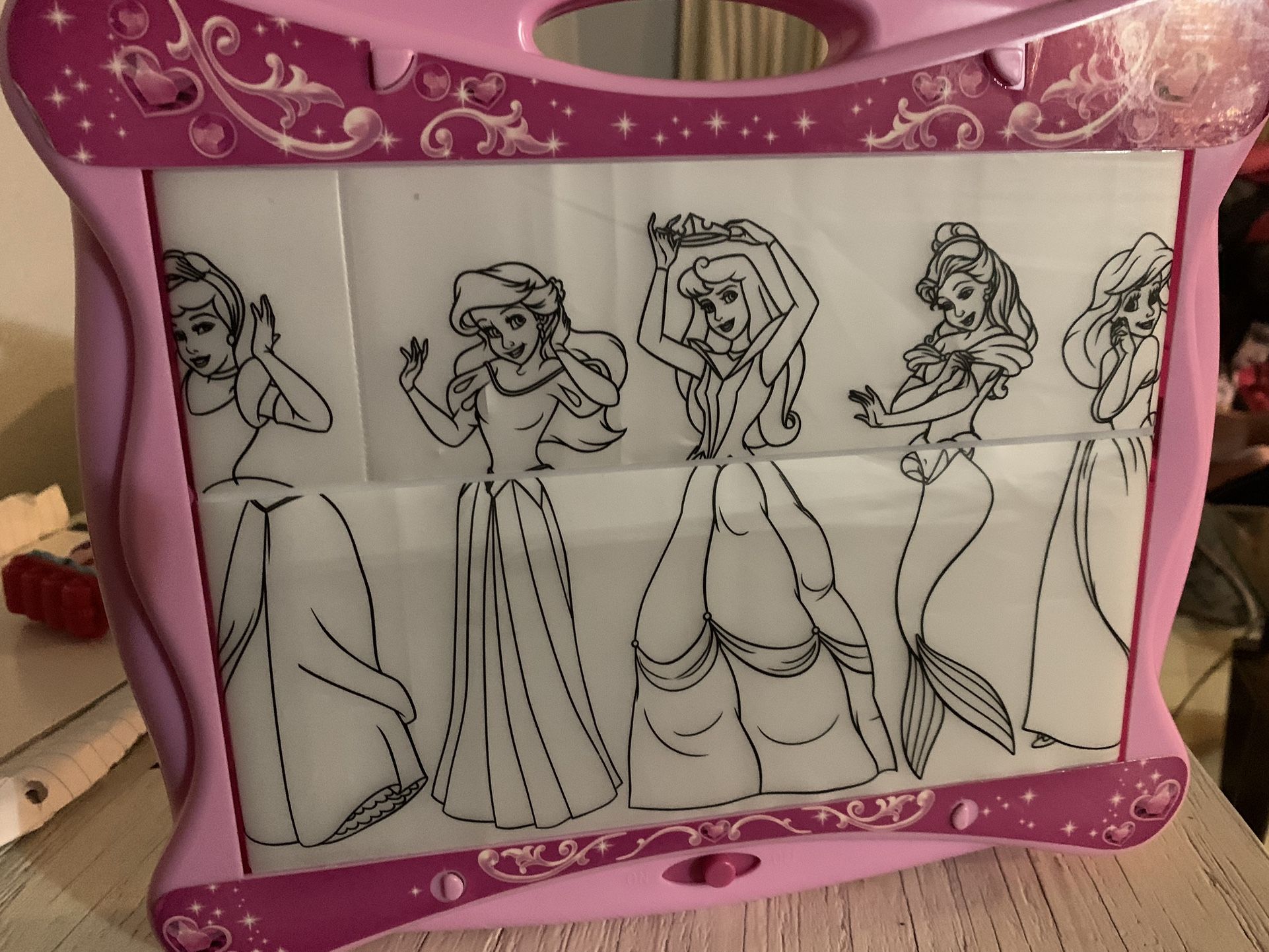 Disney Princess Light Up And Trace