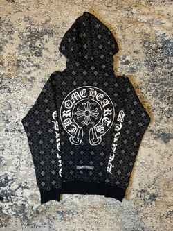 Chrome Hearts Hoodie Zip Up