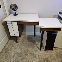 BEAUTIFUL GEM ORIGINAL MID MEDITERRANEAN ANTIQUR DESK...